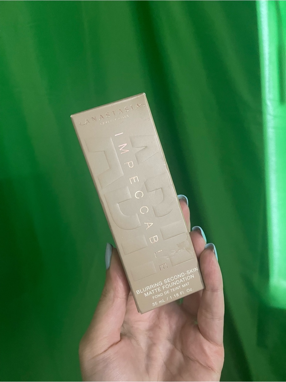 Anastasia Impeccable Blurring Second-Skin Matte Foundation